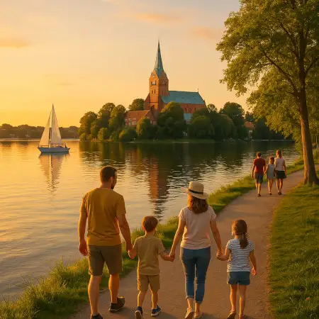 Flanieren im Urlaub in Ratzeburg