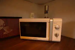 Ferienwohnung Kueche Mikrowelle