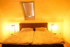 Ferienwohnung Schlafzimmer Doppelbett